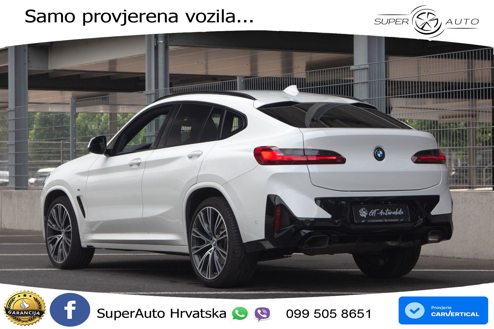 BMW X4 30d (286 KS) xDrive Steptronic M Sport LED+GR SJED+ACC