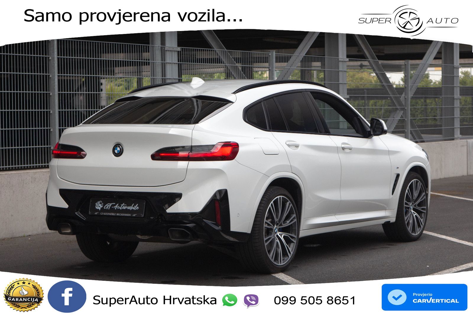 BMW X4 30d (286 KS) xDrive Steptronic M Sport LED+GR SJED+ACC
