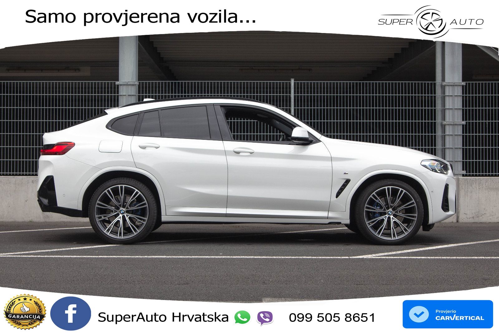 BMW X4 30d (286 KS) xDrive Steptronic M Sport LED+GR SJED+ACC