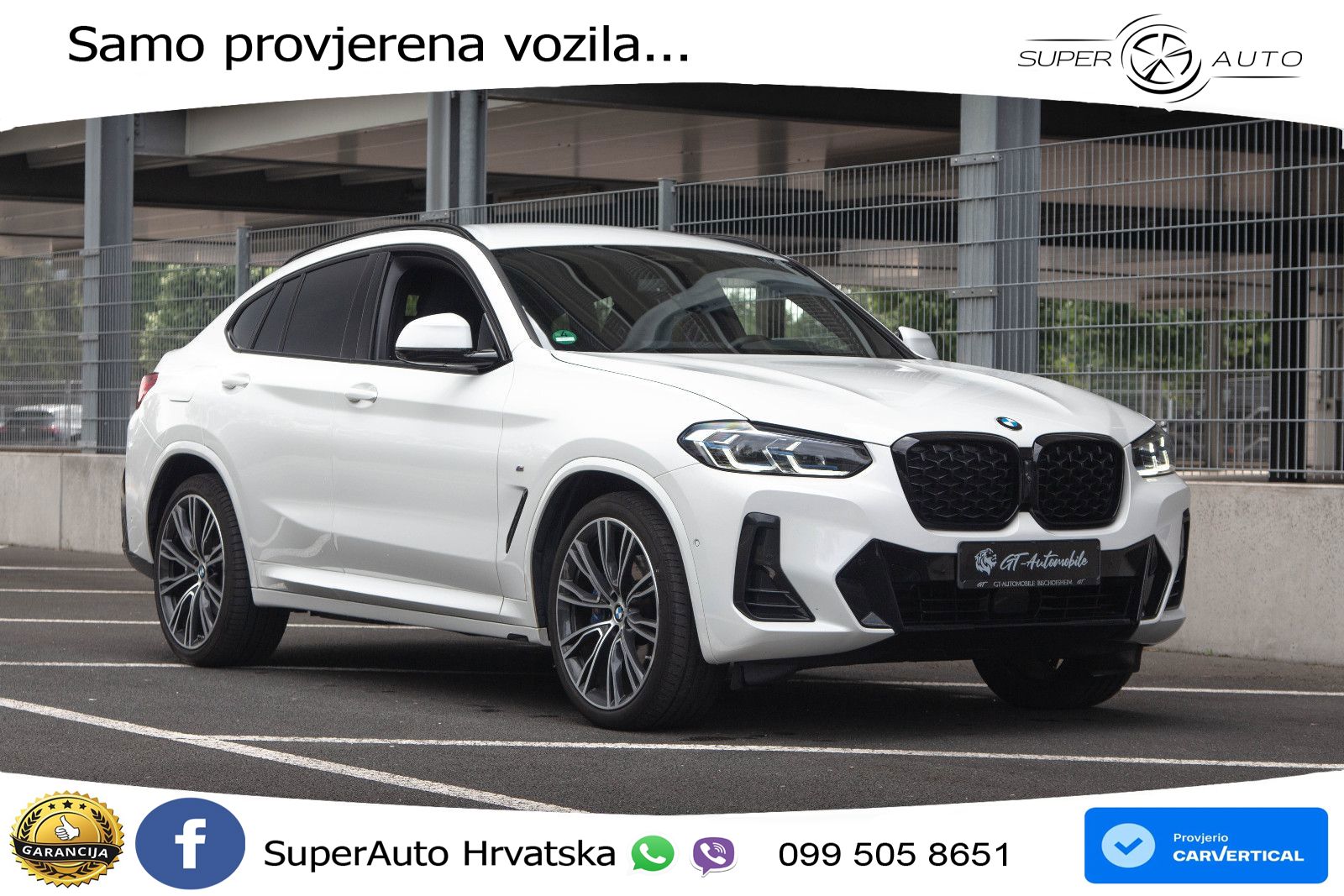 BMW X4 30d (286 KS) xDrive Steptronic M Sport LED+GR SJED+ACC