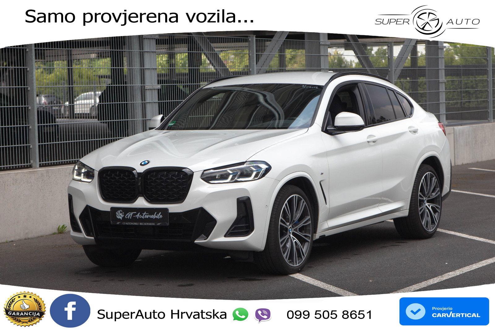 BMW X4 30d (286 KS) xDrive Steptronic M Sport LED+GR SJED+ACC
