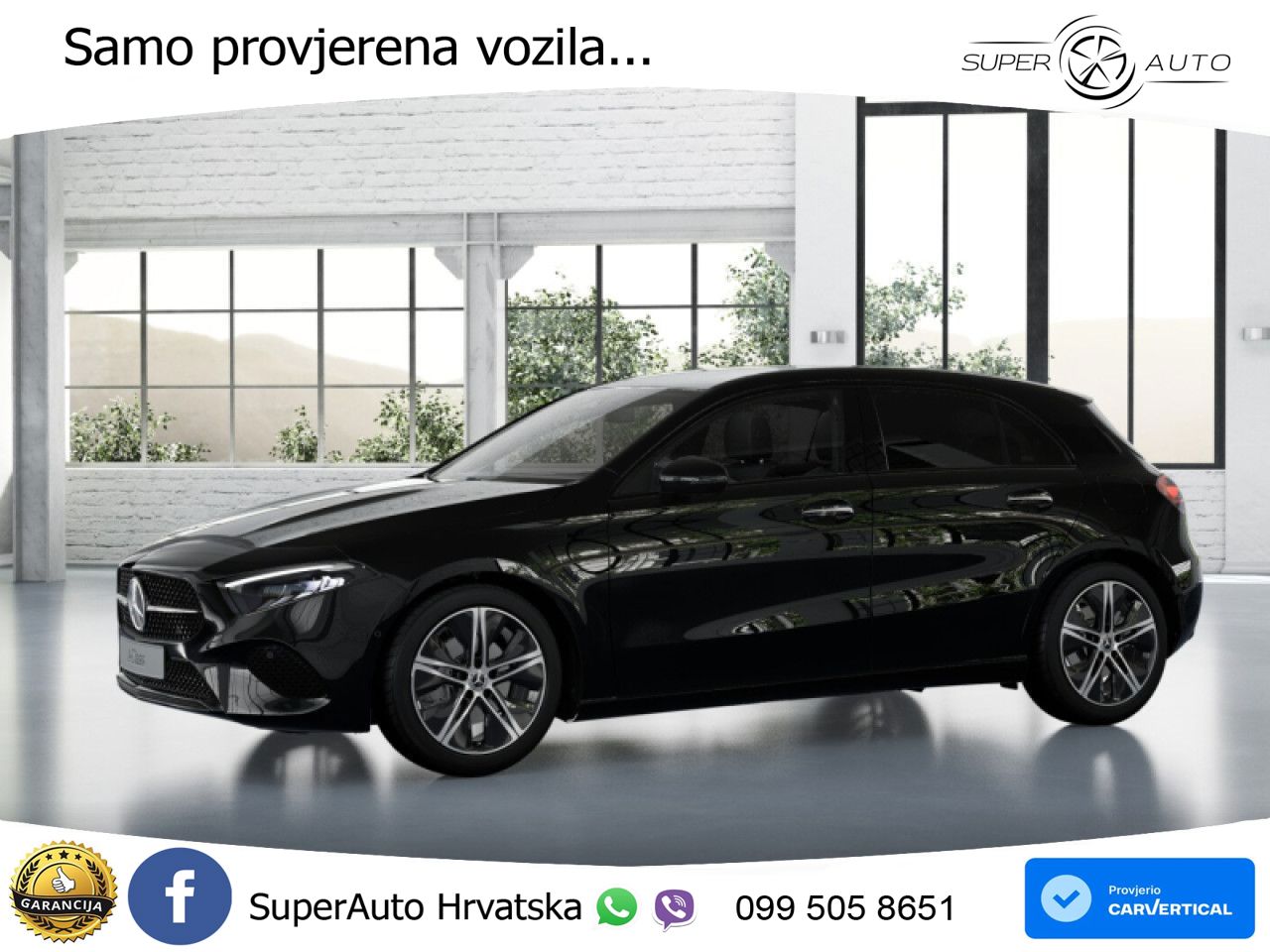Mercedes-Benz A 200 7G-DCT