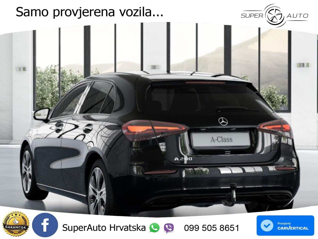 Mercedes-Benz A 200 7G-DCT