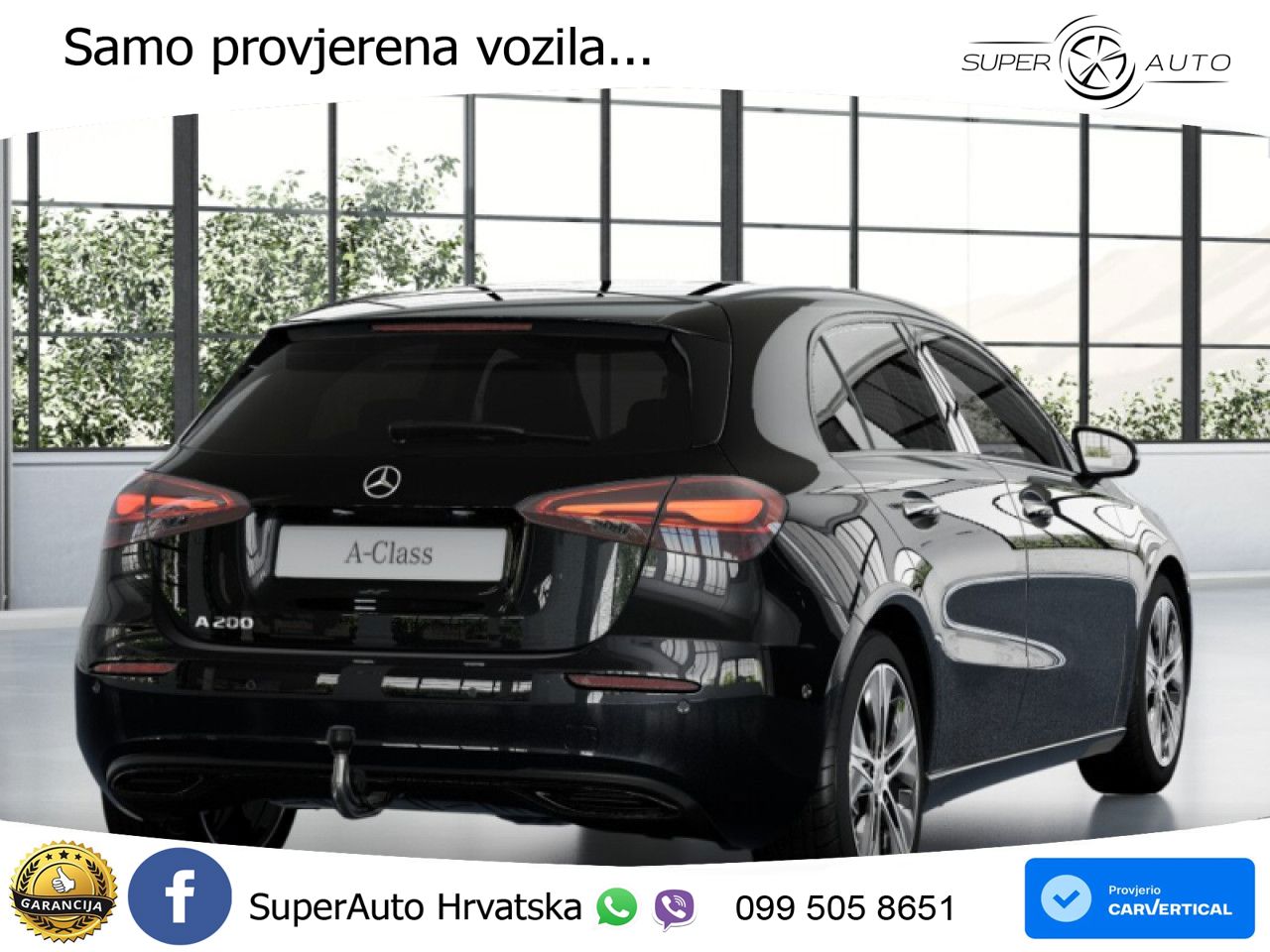 Mercedes-Benz A 200 7G-DCT