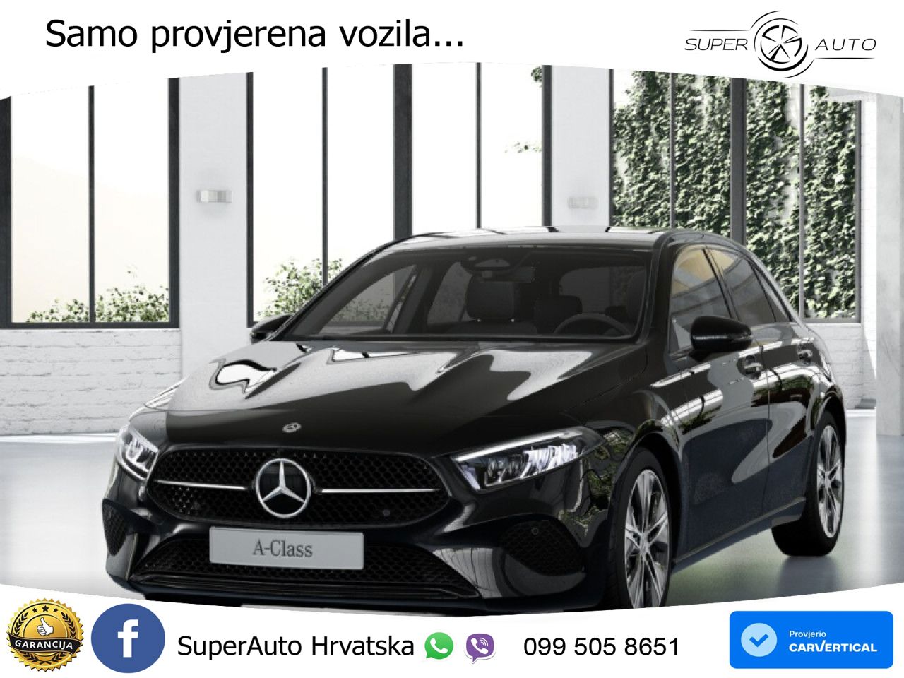 Mercedes-Benz A 200 7G-DCT