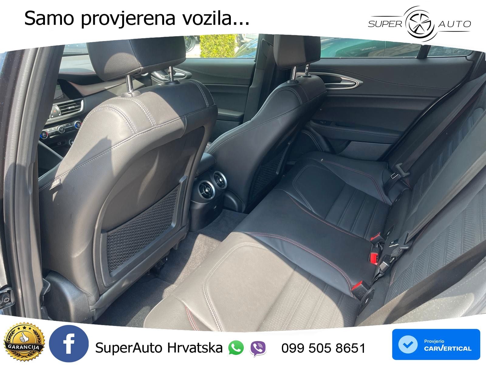 Alfa Romeo Giulia 2.0 Turbo (280 KS) Q4 Automatic LED+GR SJED+ACC