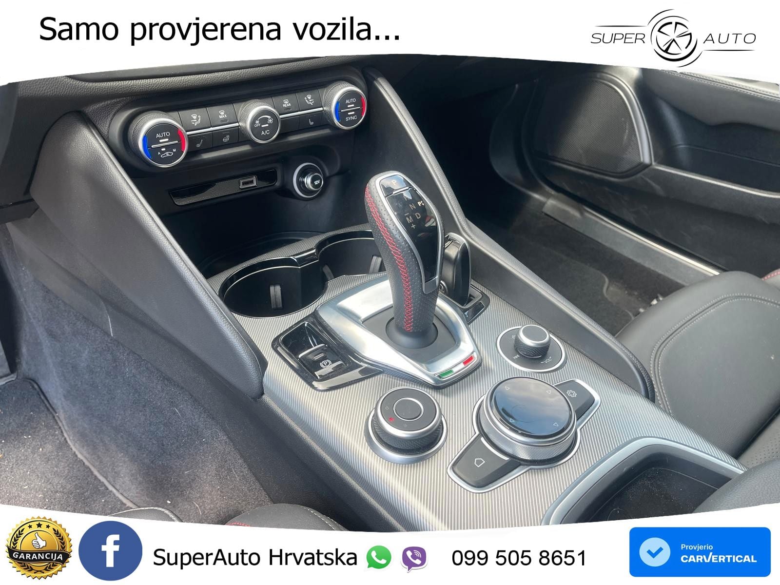 Alfa Romeo Giulia 2.0 Turbo (280 KS) Q4 Automatic LED+GR SJED+ACC