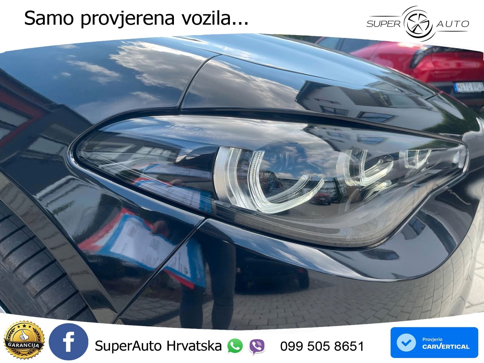 Alfa Romeo Giulia 2.0 Turbo (280 KS) Q4 Automatic LED+GR SJED+ACC