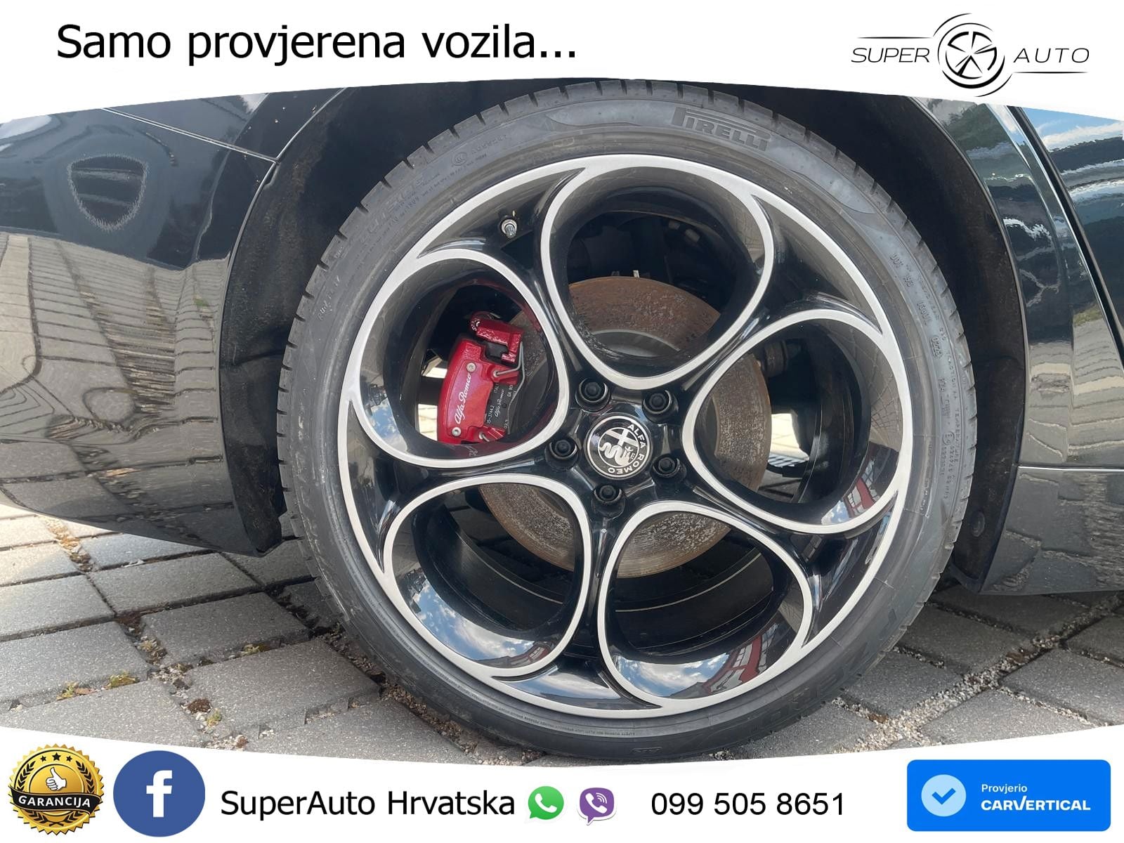 Alfa Romeo Giulia 2.0 Turbo (280 KS) Q4 Automatic LED+GR SJED+ACC