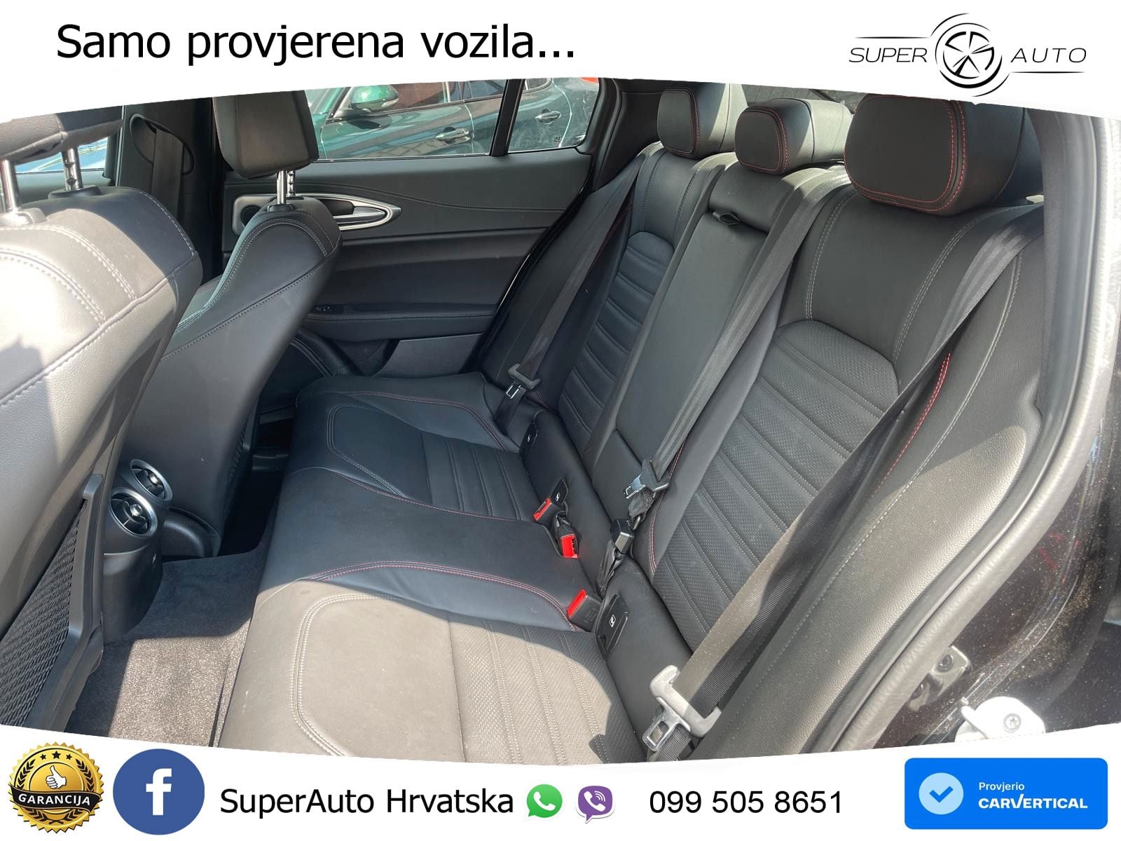 Alfa Romeo Giulia 2.0 Turbo (280 KS) Q4 Automatic LED+GR SJED+ACC