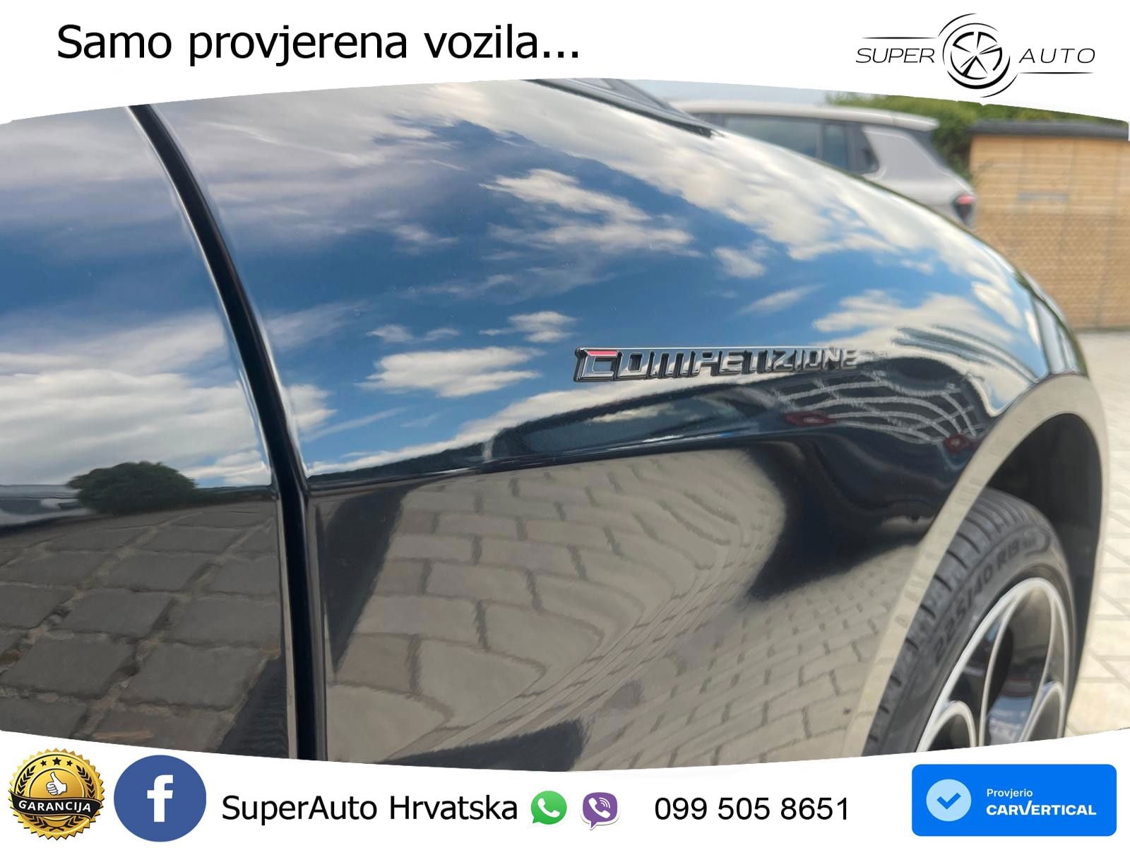 Alfa Romeo Giulia 2.0 Turbo (280 KS) Q4 Automatic LED+GR SJED+ACC