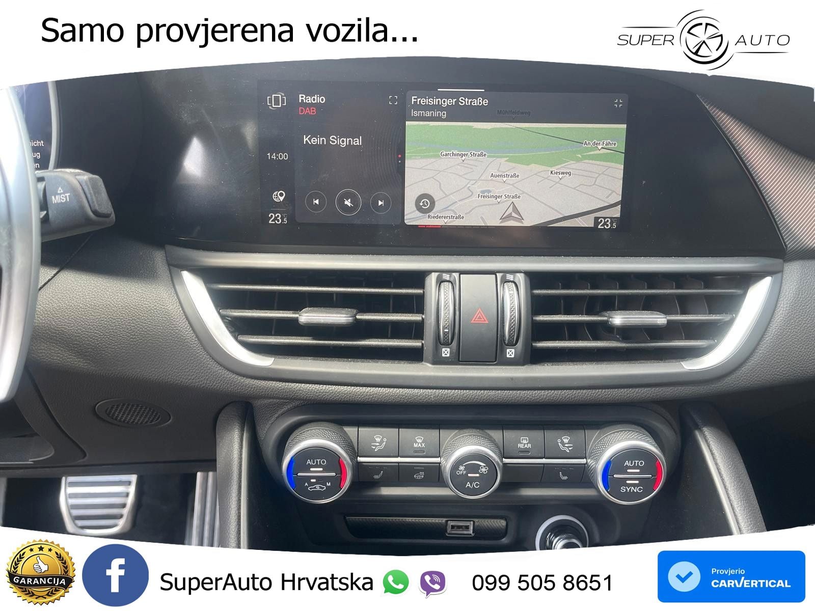 Alfa Romeo Giulia 2.0 Turbo (280 KS) Q4 Automatic LED+GR SJED+ACC