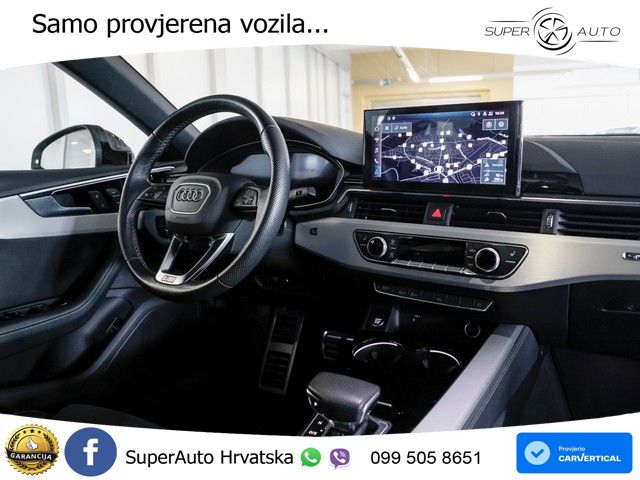 Audi A5 Sportback  40 TFSI (204 KS) quattro S tronic S line MATRIX+GR SJED+KAM