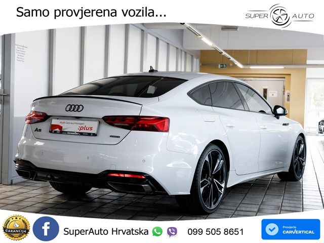 Audi A5 Sportback  40 TFSI (204 KS) quattro S tronic S line MATRIX+GR SJED+KAM