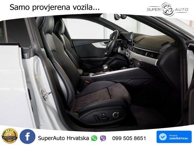 Audi A5 Sportback  40 TFSI (204 KS) quattro S tronic S line MATRIX+GR SJED+KAM