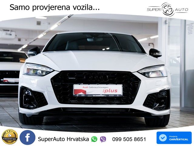 Audi A5 Sportback  40 TFSI (204 KS) quattro S tronic S line MATRIX+GR SJED+KAM