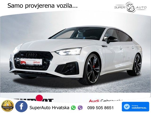 Audi A5 Sportback  40 TFSI (204 KS) quattro S tronic S line MATRIX+GR SJED+KAM