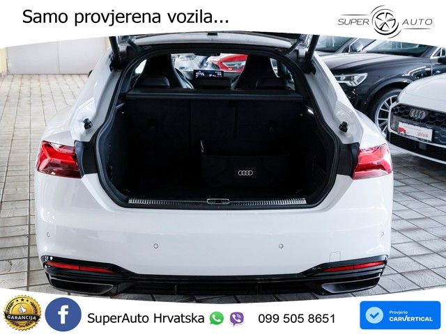 Audi A5 Sportback  40 TFSI (204 KS) quattro S tronic S line MATRIX+GR SJED+KAM