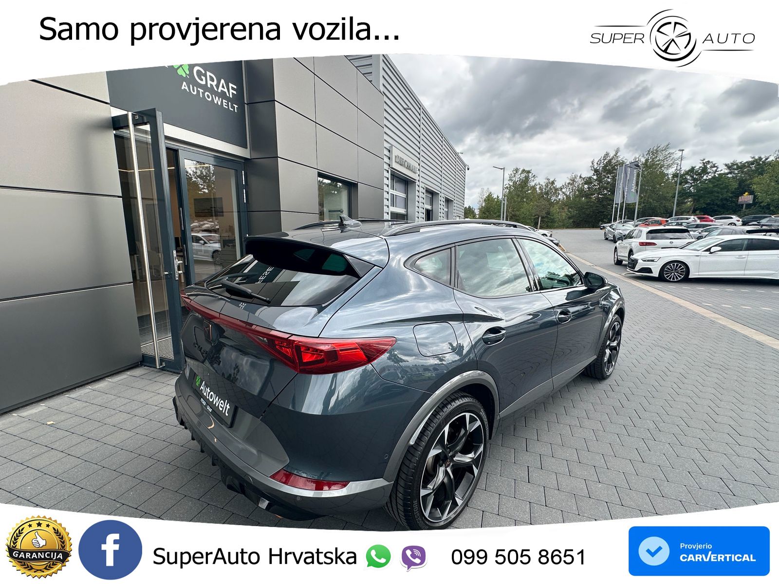 Cupra Formentor 1.4 TSI (245 KS) e-Hybrid DSG VZ LED+GR SJED+ACC
