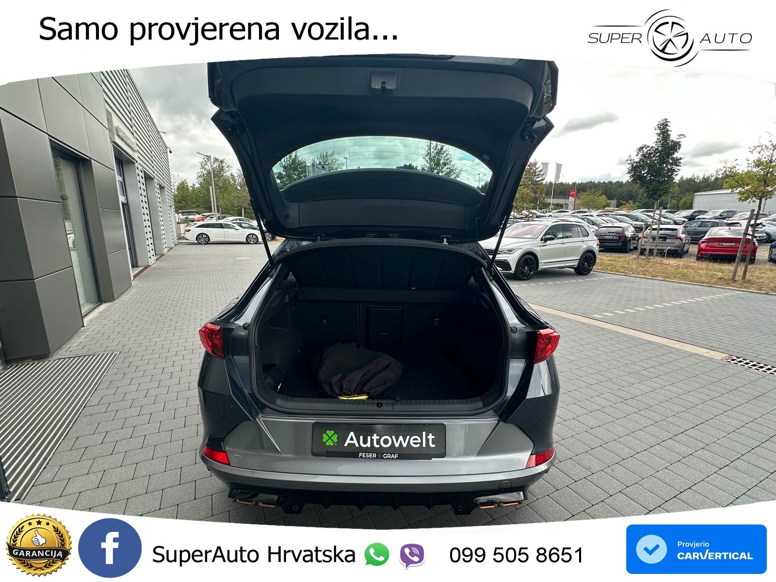 Cupra Formentor 1.4 TSI (245 KS) e-Hybrid DSG VZ LED+GR SJED+ACC