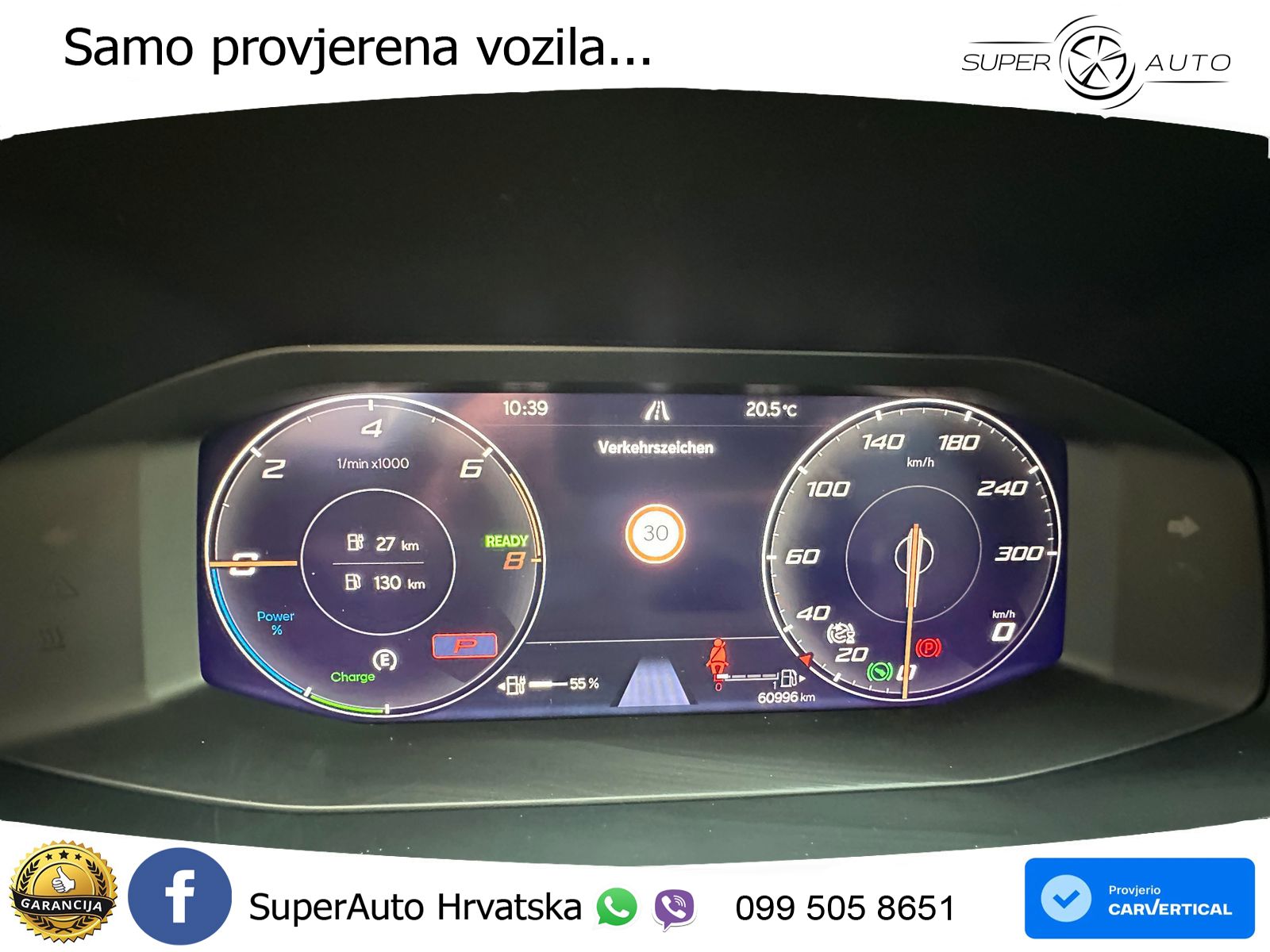 Cupra Formentor 1.4 TSI (245 KS) e-Hybrid DSG VZ LED+GR SJED+ACC