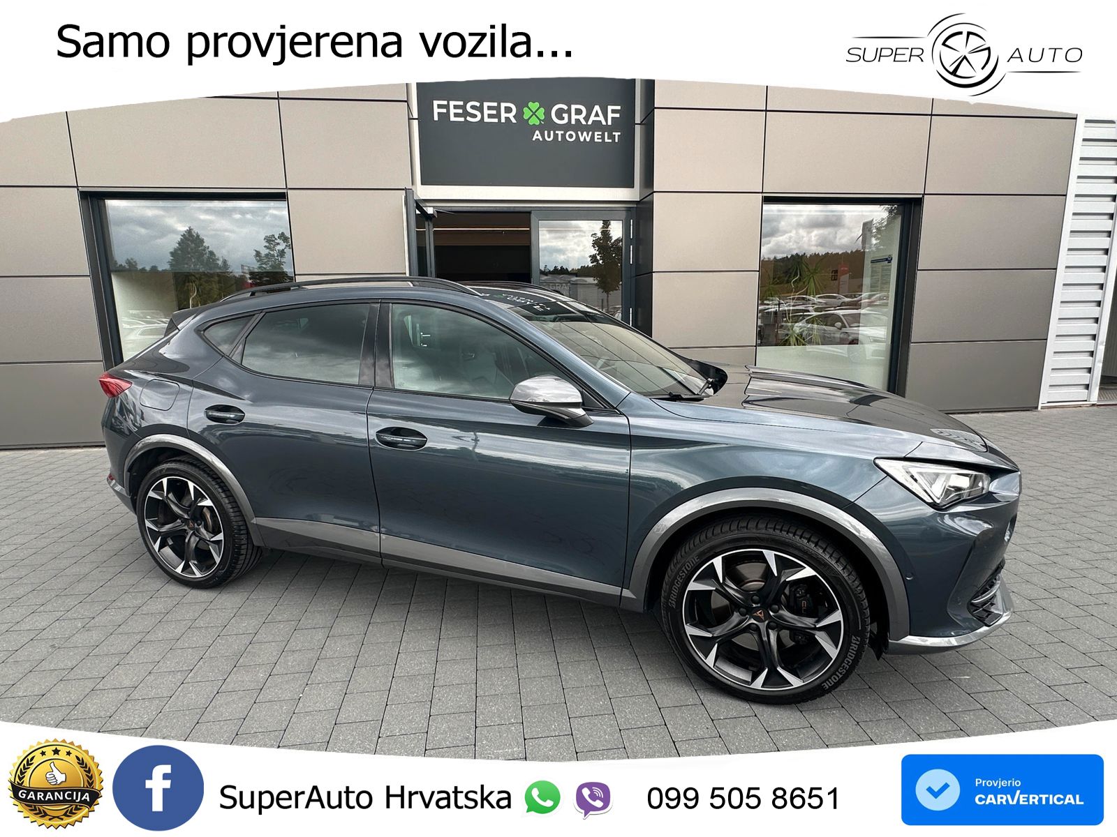 Cupra Formentor 1.4 TSI (245 KS) e-Hybrid DSG VZ LED+GR SJED+ACC