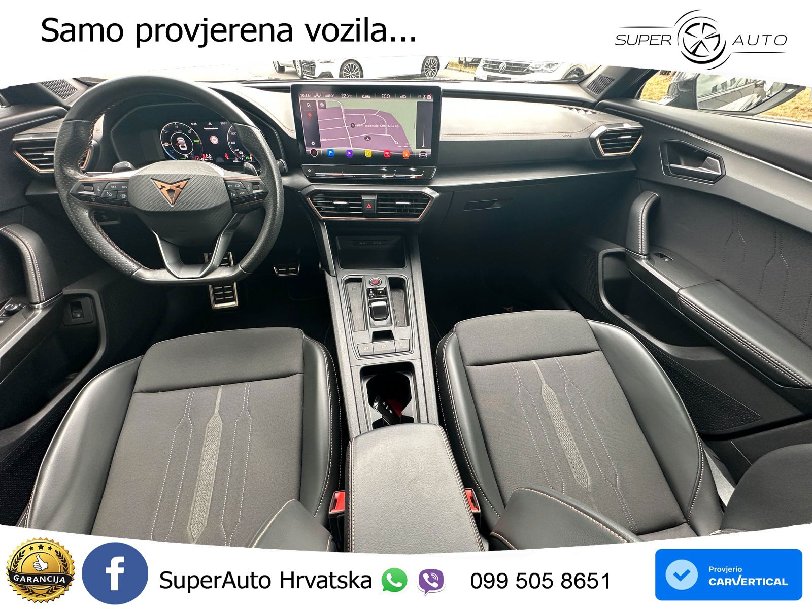 Cupra Formentor 1.4 TSI (245 KS) e-Hybrid DSG VZ LED+GR SJED+ACC