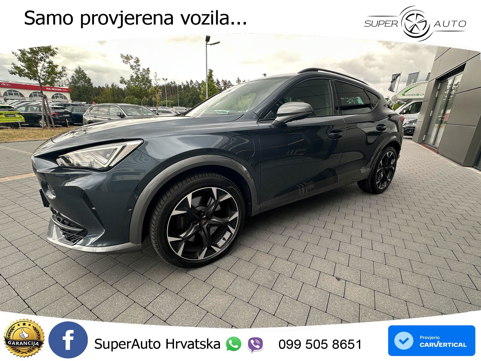 Cupra Formentor 1.4 TSI (245 KS) e-Hybrid DSG VZ LED+GR SJED+ACC