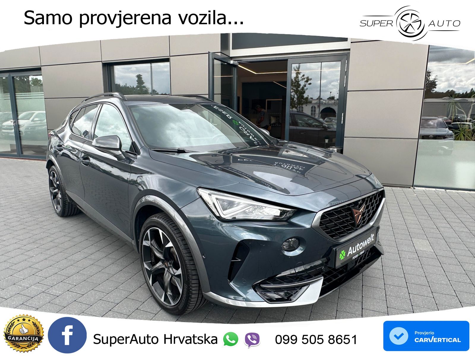 Cupra Formentor 1.4 TSI (245 KS) e-Hybrid DSG VZ LED+GR SJED+ACC