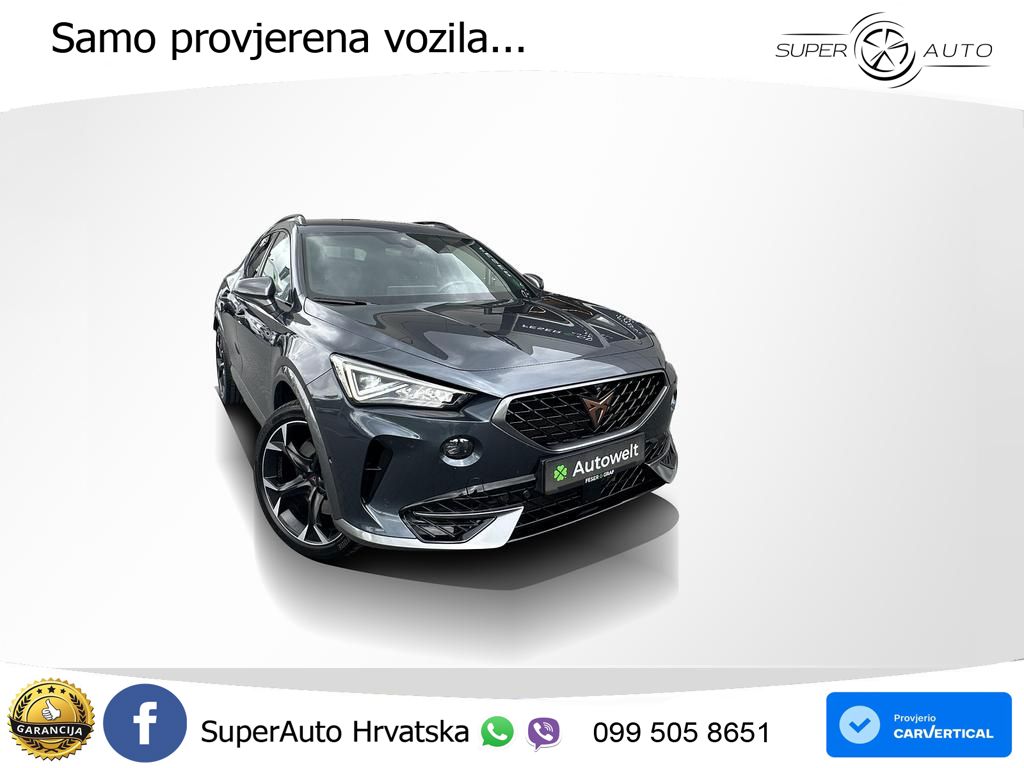Cupra Formentor 1.4 TSI (245 KS) e-Hybrid DSG VZ LED+GR SJED+ACC