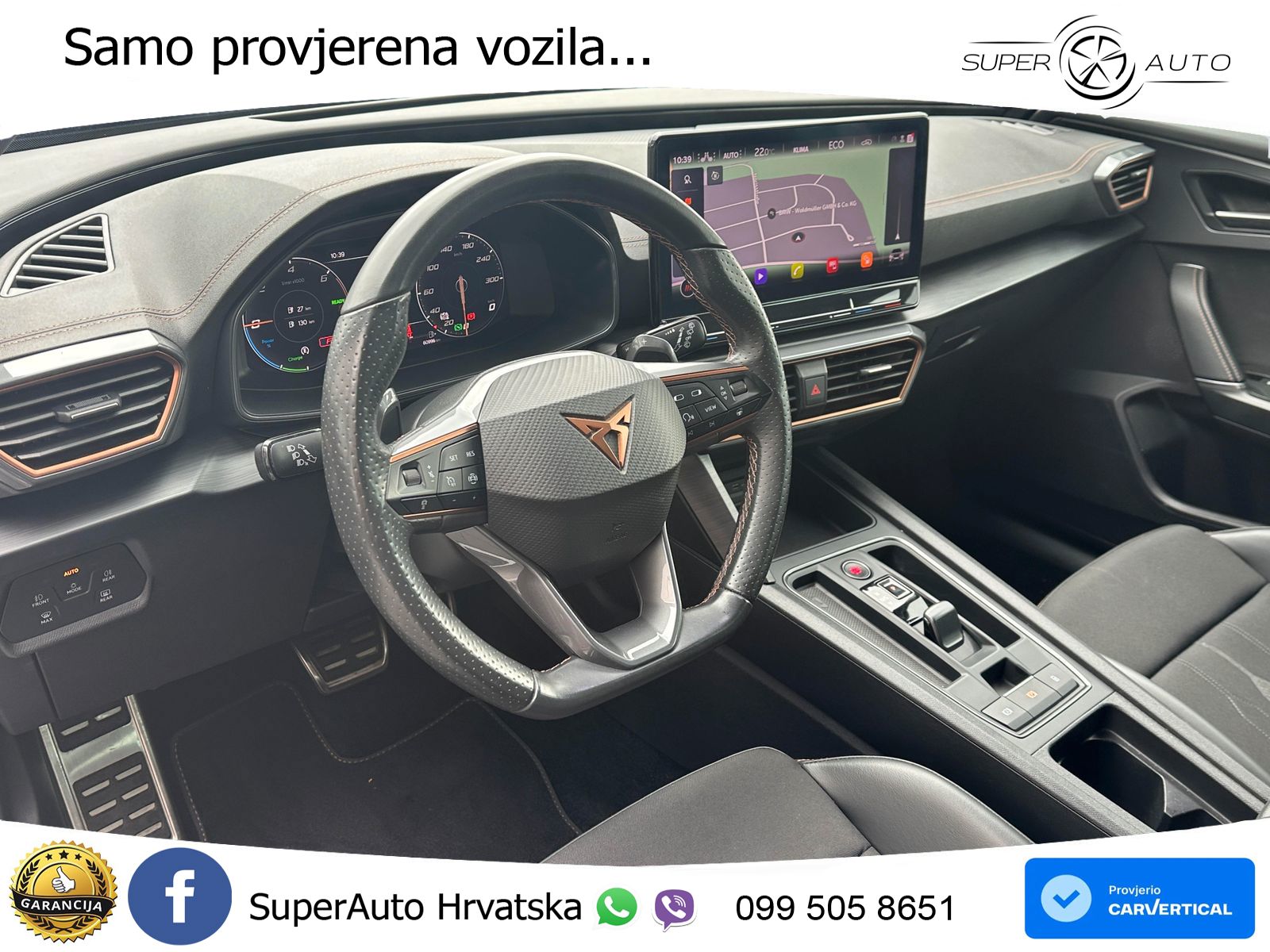 Cupra Formentor 1.4 TSI (245 KS) e-Hybrid DSG VZ LED+GR SJED+ACC