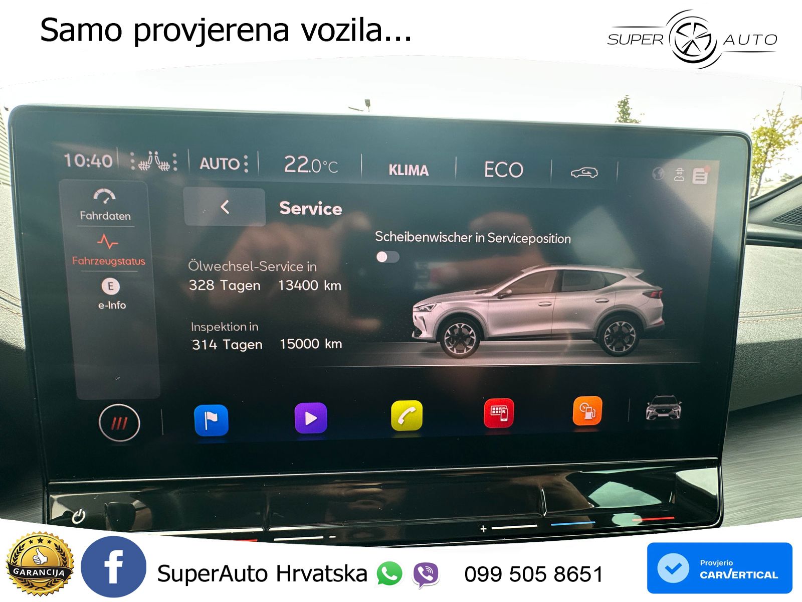 Cupra Formentor 1.4 TSI (245 KS) e-Hybrid DSG VZ LED+GR SJED+ACC