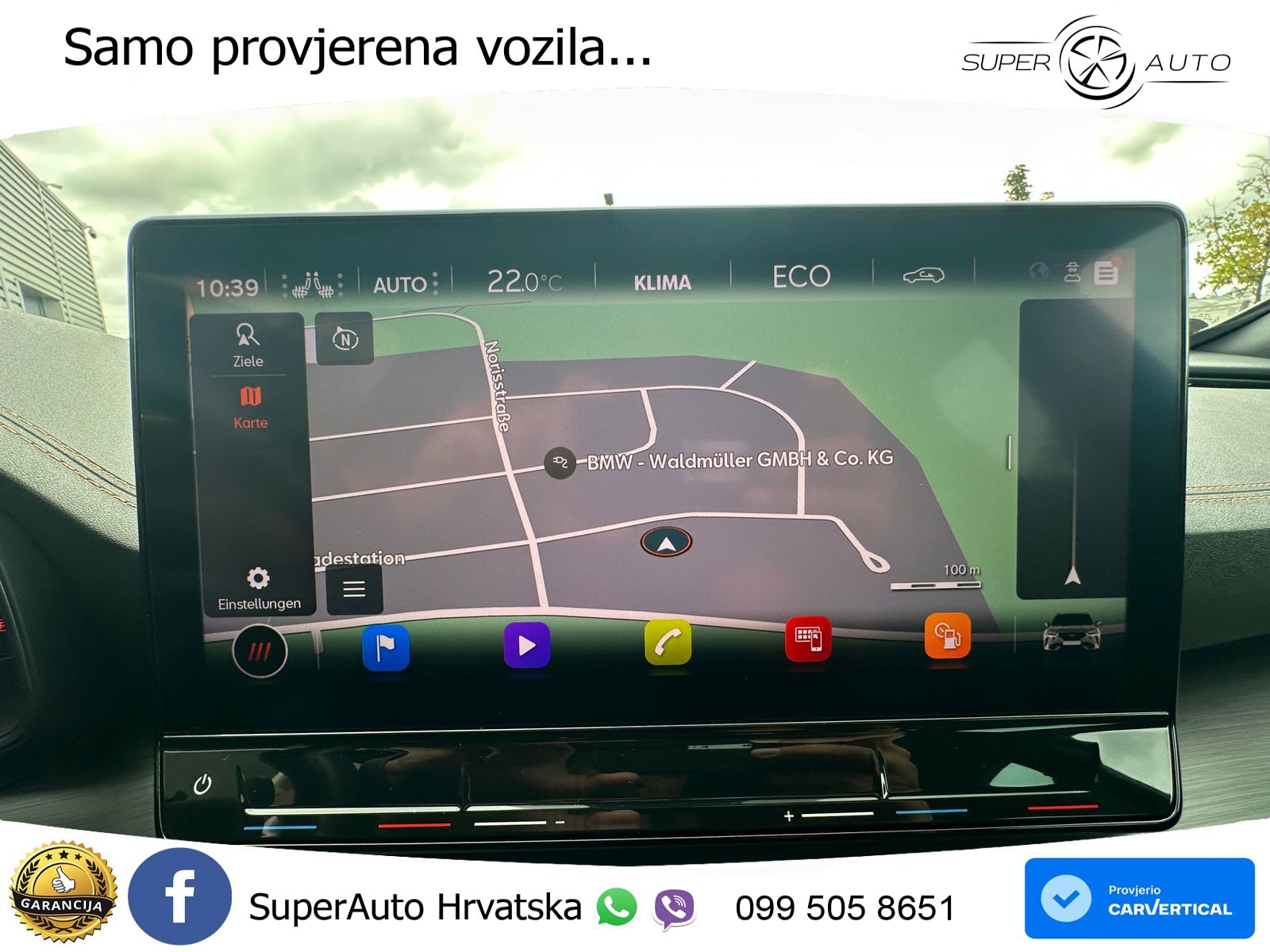 Cupra Formentor 1.4 TSI (245 KS) e-Hybrid DSG VZ LED+GR SJED+ACC