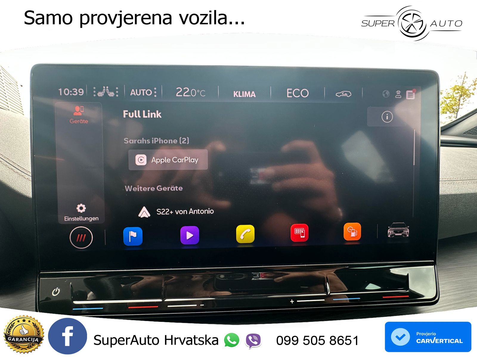 Cupra Formentor 1.4 TSI (245 KS) e-Hybrid DSG VZ LED+GR SJED+ACC