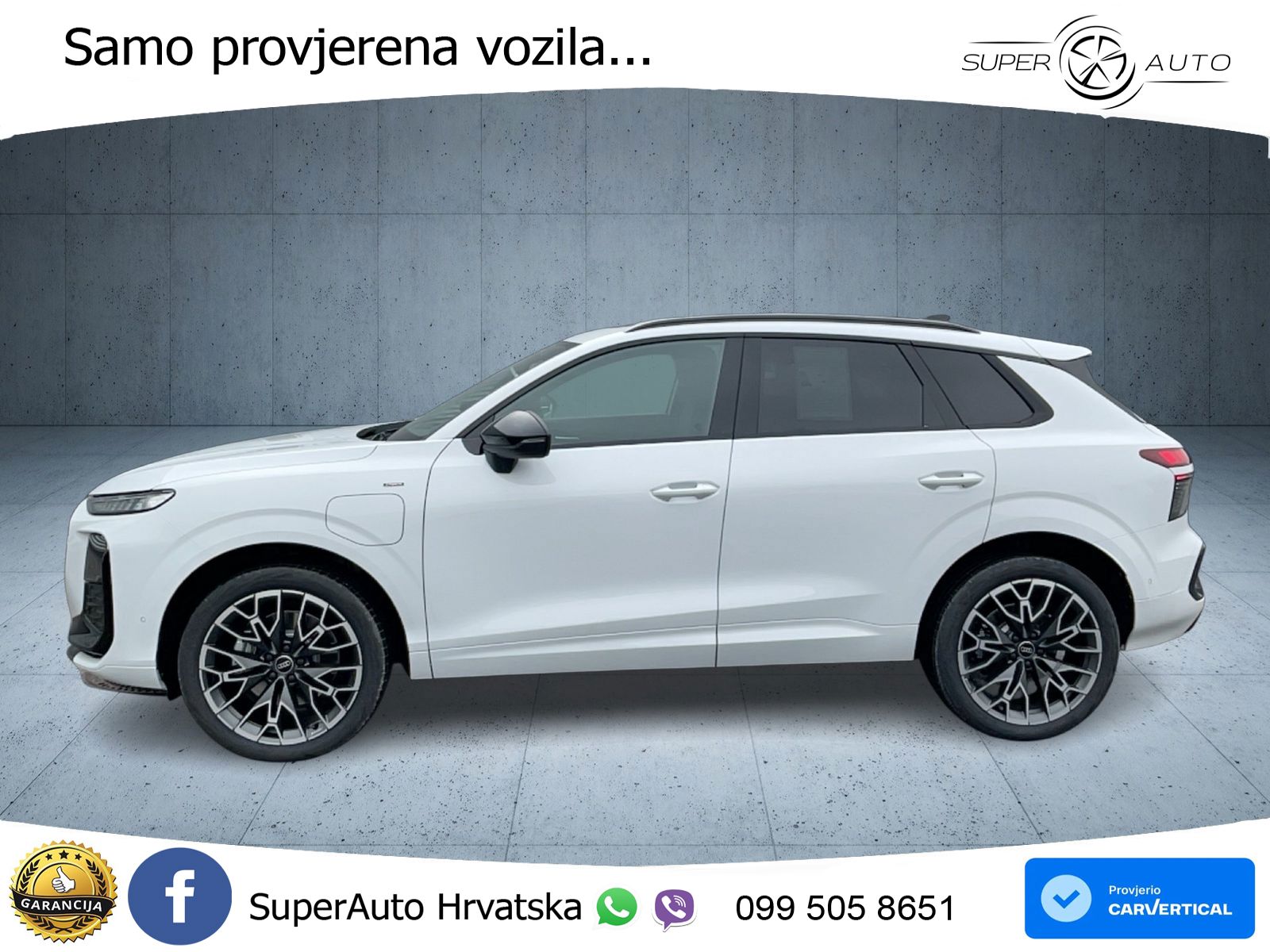 Audi Q3 1.5 TFSIe (272 KS) S tronic S line LED+GR SJED+ACC