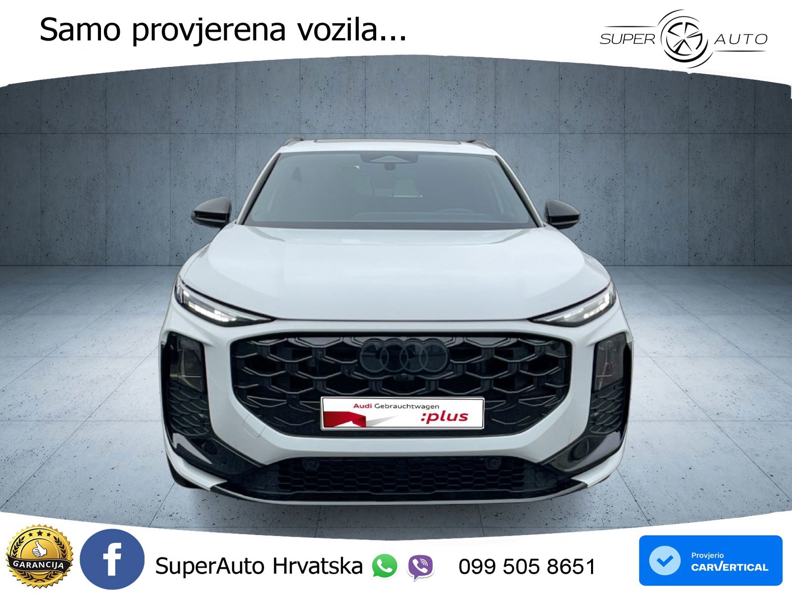 Audi Q3 1.5 TFSIe (272 KS) S tronic S line LED+GR SJED+ACC