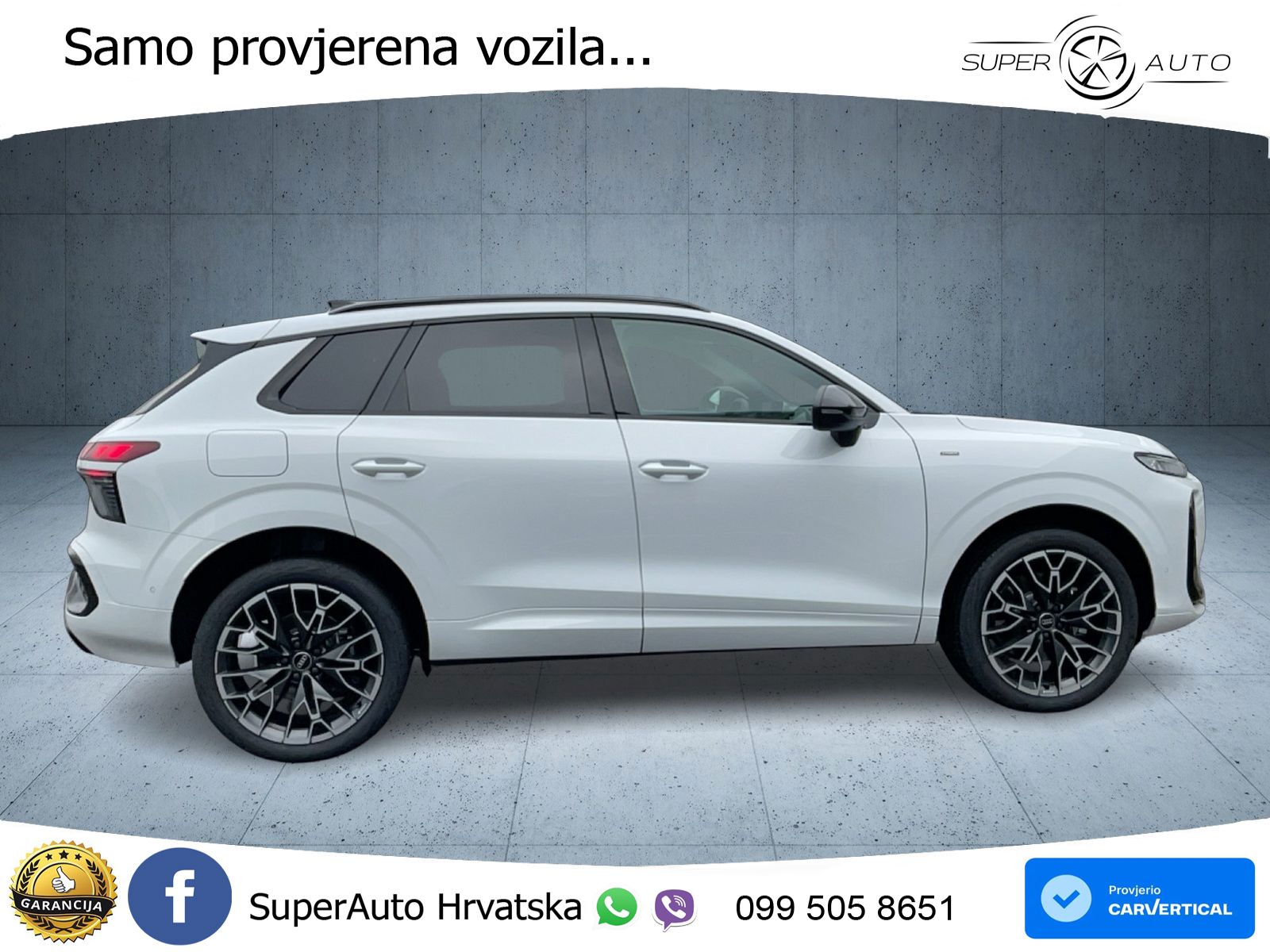 Audi Q3 1.5 TFSIe (272 KS) S tronic S line LED+GR SJED+ACC