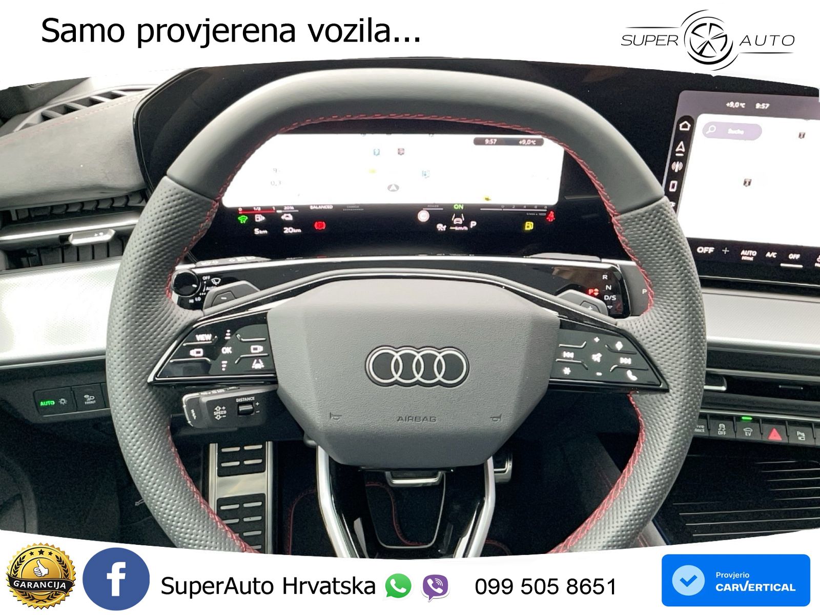 Audi Q3 1.5 TFSIe (272 KS) S tronic S line LED+GR SJED+ACC