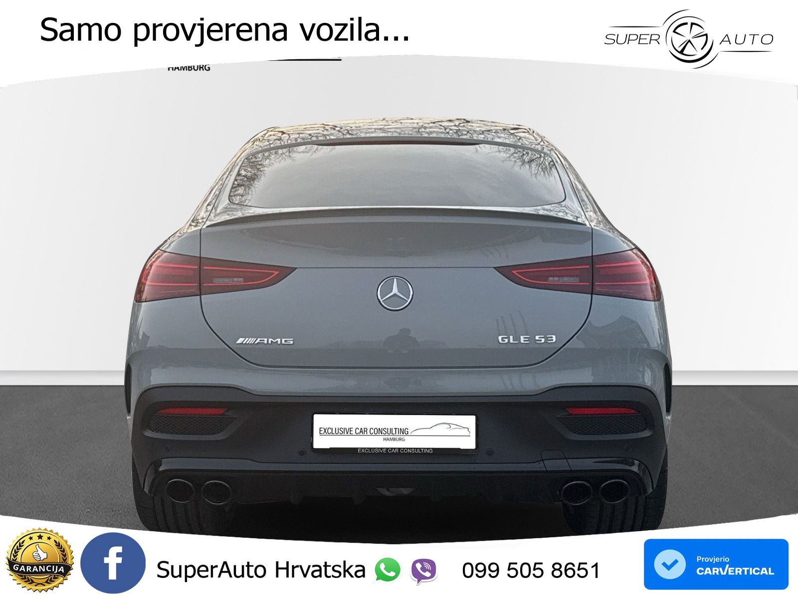 Mercedes AMG GLE Coupe 53 (435 KS) EQ Boost 4MATIC+ AMG SPEEDSHIFT TCT 9G ACC+HEAD+4xGR SJED+360+PANO