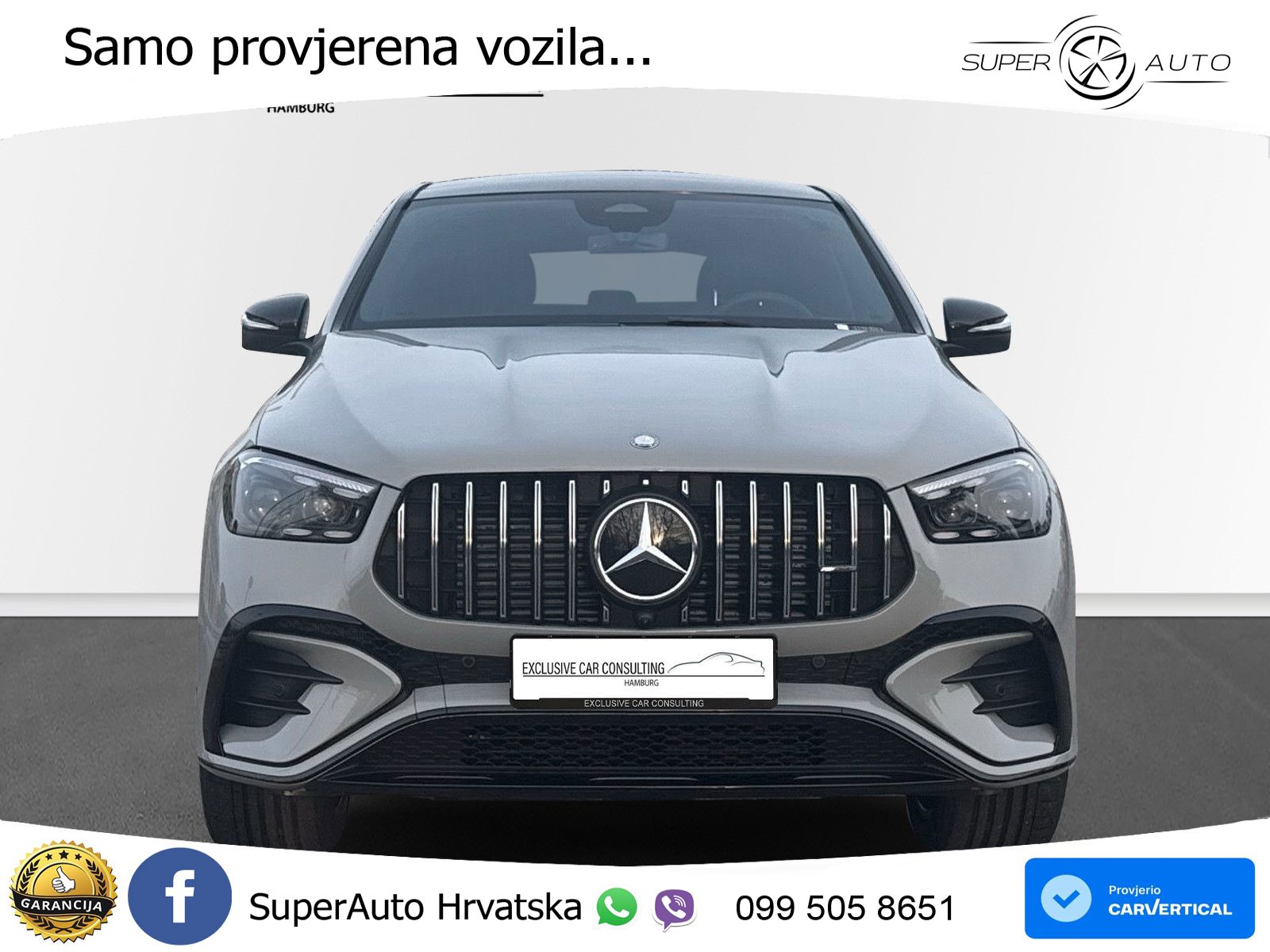 Mercedes AMG GLE Coupe 53 (435 KS) EQ Boost 4MATIC+ AMG SPEEDSHIFT TCT 9G ACC+HEAD+4xGR SJED+360+PANO