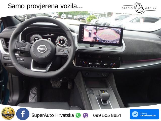 Nissan Qashqai 1.3 DIG-T (158 KS) 4x4 Xtronic Tekna LED+GR SJED+ACC