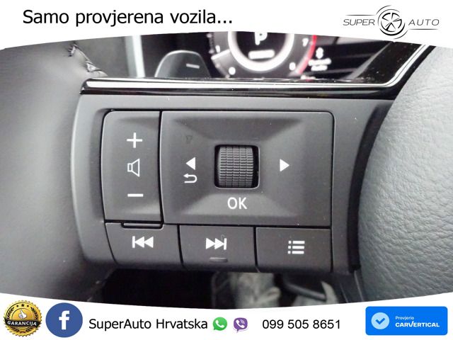 Nissan Qashqai 1.3 DIG-T (158 KS) 4x4 Xtronic Tekna LED+GR SJED+ACC