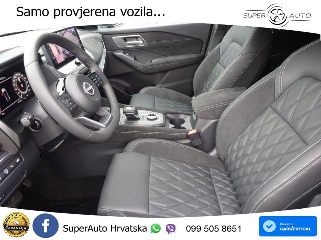 Nissan Qashqai 1.3 DIG-T (158 KS) 4x4 Xtronic Tekna LED+GR SJED+ACC