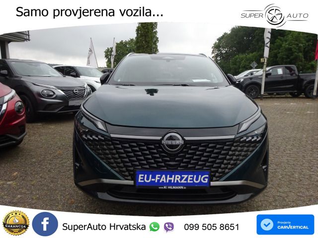 Nissan Qashqai 1.3 DIG-T (158 KS) 4x4 Xtronic Tekna LED+GR SJED+ACC