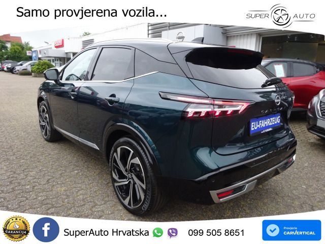 Nissan Qashqai 1.3 DIG-T (158 KS) 4x4 Xtronic Tekna LED+GR SJED+ACC