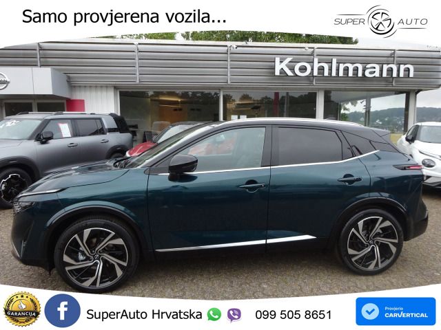 Nissan Qashqai 1.3 DIG-T (158 KS) 4x4 Xtronic Tekna LED+GR SJED+ACC
