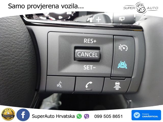 Nissan Qashqai 1.3 DIG-T (158 KS) 4x4 Xtronic Tekna LED+GR SJED+ACC