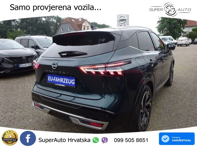 Nissan Qashqai 1.3 DIG-T (158 KS) 4x4 Xtronic Tekna LED+GR SJED+ACC