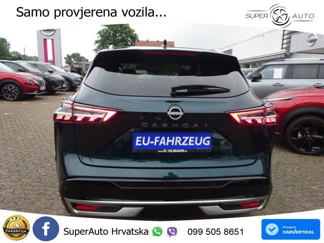 Nissan Qashqai 1.3 DIG-T (158 KS) 4x4 Xtronic Tekna LED+GR SJED+ACC