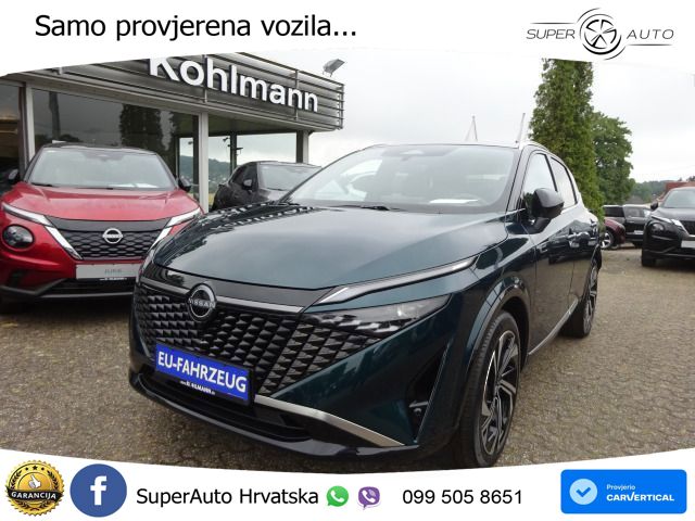Nissan Qashqai 1.3 DIG-T (158 KS) 4x4 Xtronic Tekna LED+GR SJED+ACC